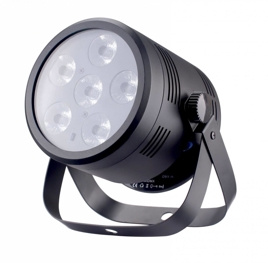 Fractal Lights PAR LED 6X4W BATT