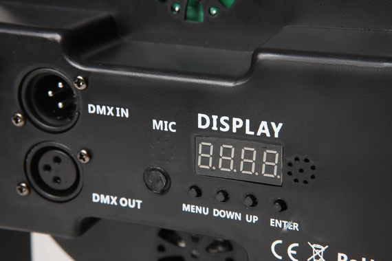 Reflektor sceniczny LED Fractal Lights Par 18x1W RGB