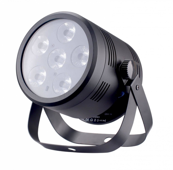 Fractal Lights PAR LED 6X4W BATT