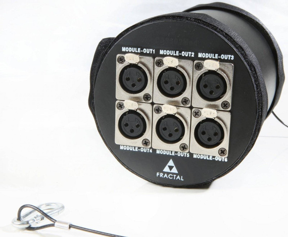 Fractal Lights Splitter DMX 6 Truss