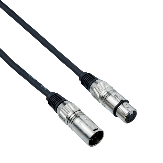 Bespeco DMX1000 – kabel DMX 5P 10 m