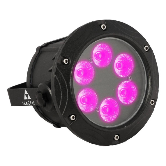Fractal Lights PAR LED 6x10W IP65 v2
