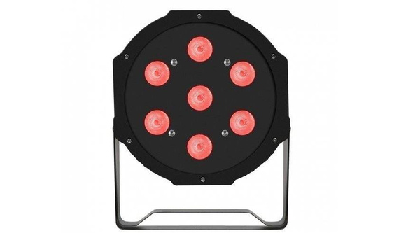Fractal Lights Par 7x12W RGBWA 5w1 – reflektor sceniczny LED