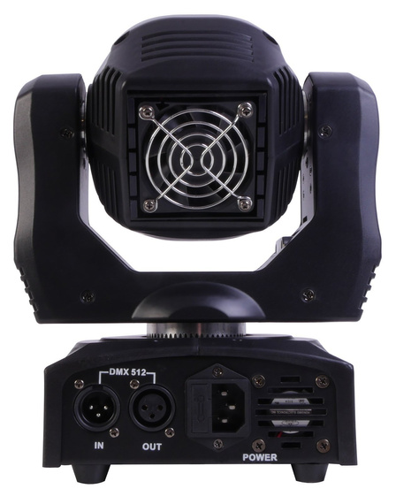 Fractal Lights Mini Gobo Spot 60W – ruchoma głowa LED