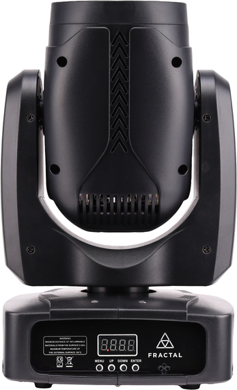 Fractal Lights SYMETRO 100W 6x4W Moving Light - lampa LED