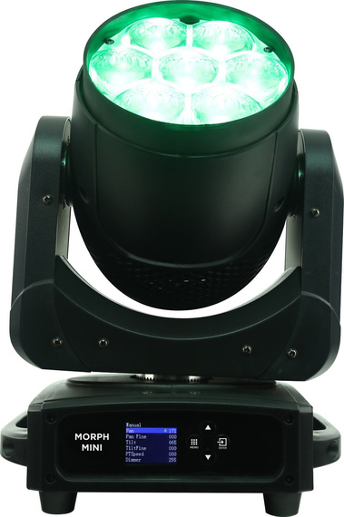 Fractal Lights Morph MINI 7x40W - głowa ruchoma