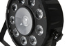 Fractal Lights PAR 9x10W +1+30W RGBW – reflektor sceniczny LED
