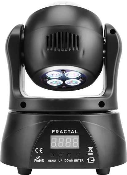 Fractal Lights DUORAY WASHSCOPE - lampa LED