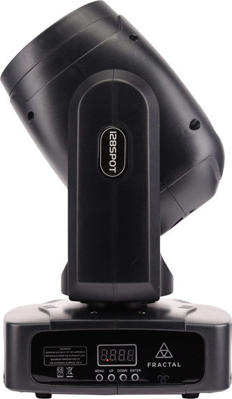 Fractal Lights Symetro – ruchoma głowa LED 100W + 6x4W