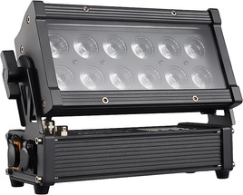 Fractal Lights MULTIRAY 12x18W Battery City Light IP65 - lampa LED