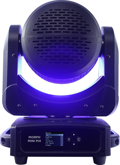 Fractal Lights Morph MINI PIX 7x40W - głowa ruchoma