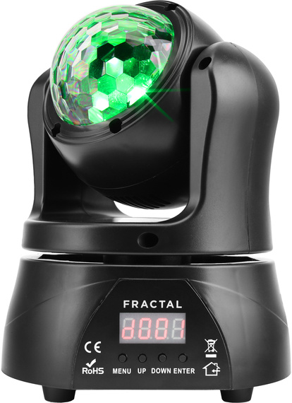 Fractal Lights Duoray Laserscope – głowa laserowa z kalejdoskopem