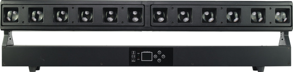 Fractal Lights Moving Head Bar ZOOM 12x40W – ruchoma głowica LED