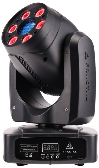 Fractal Lights SYMETRO 100W 6x4W Moving Light - lampa LED