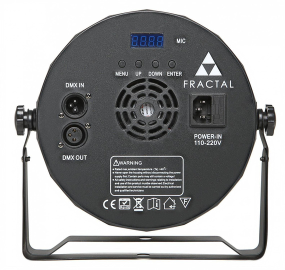 Fractal Lights PAR LED 9x10W + 1x20W