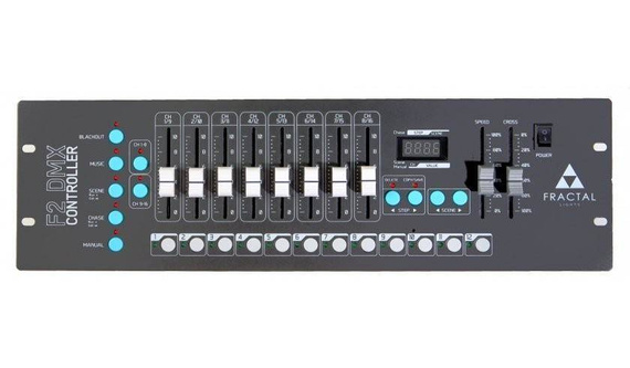 Kontroler świateł Fractal Lights F2 DMX Control