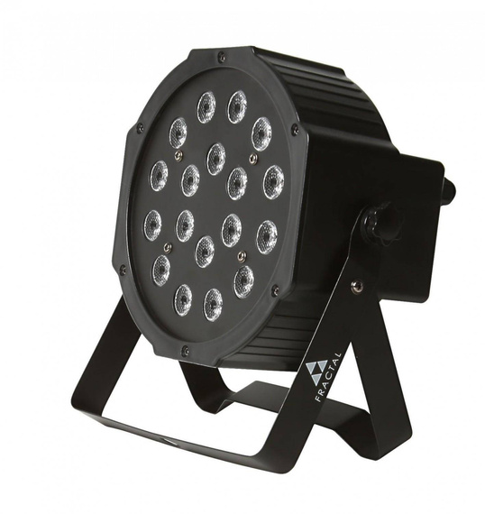 PAR LED Fractal Lights 18x1 W