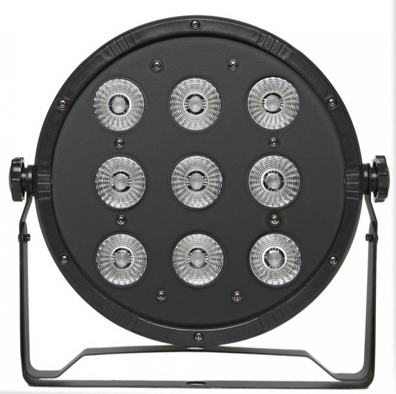 PAR LED Fractal Lights 9x10W