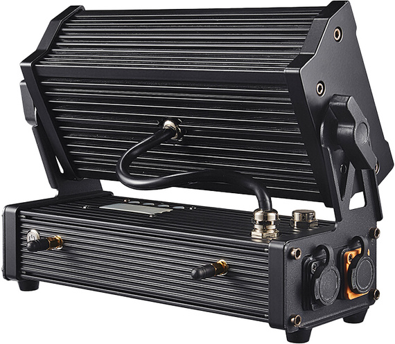 Fractal Lights MULTIRAY 12x18W Battery City Light IP65 - lampa LED