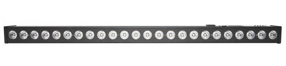 Belka BAR LED FRACTAL 24X3W Black + Pilot