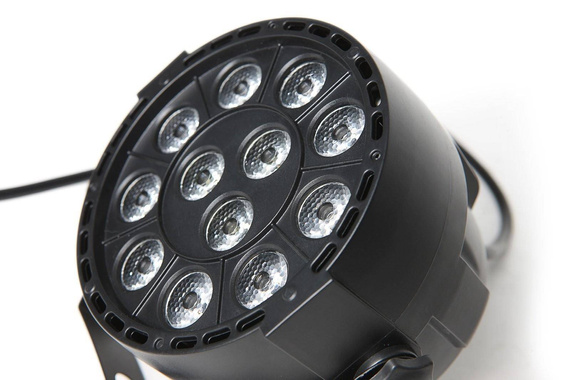 Fractal Lights Par 12x3W RGB – reflektor sceniczny LED