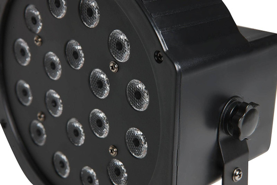 Reflektor sceniczny LED Fractal Lights Par 18x1W RGB