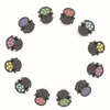 Fractal Lights PAR LED 6X4W BATT