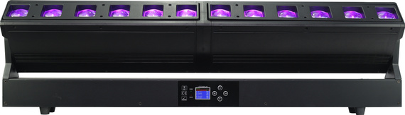 Fractal Lights Moving Head Bar ZOOM 12x40W – ruchoma głowica LED