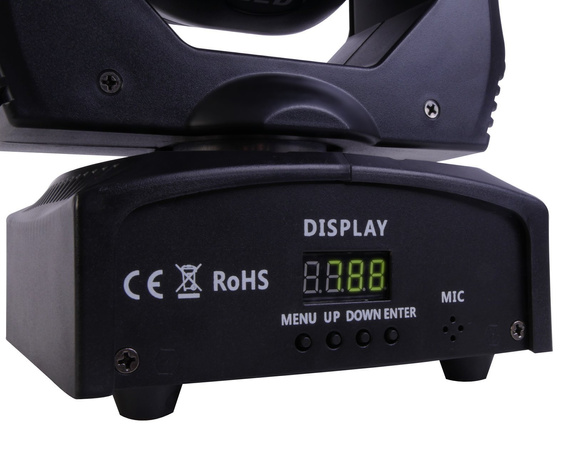 Fractal Lights Mini Gobo Spot 60W – ruchoma głowa LED