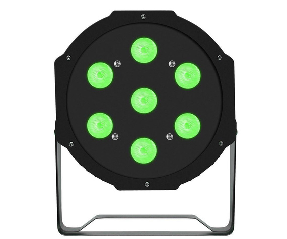 Fractal Lights Par 7x12W RGBWA 5w1 – reflektor sceniczny LED