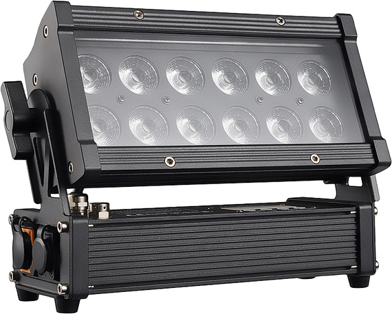 Fractal Lights MULTIRAY 12x18W Battery City Light IP65 - lampa LED