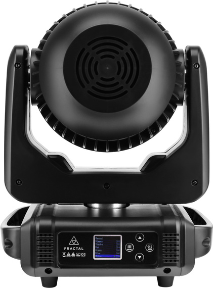 Fractal Lights SOLORAY 19x12W Zoom Moving Head Light - lampa LED