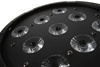 PAR LED Fractal Lights 9x10W