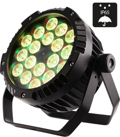 Fractal Lights OPTIRAY 18x15W RGBWA 5in1 LED PAR IP65 Waterproof - lampa LED