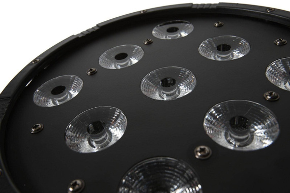 Reflektor sceniczny LED Fractal Lights Par 9x10W RGBW DMX