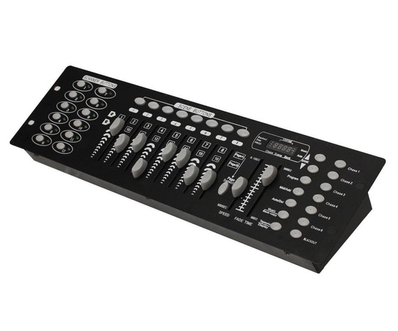 Fractal Lights F1 DMX Control