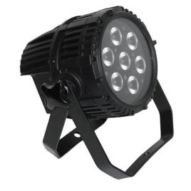 Fractal Lights LED PAR 7x12W IP65 – reflektor PAR LED