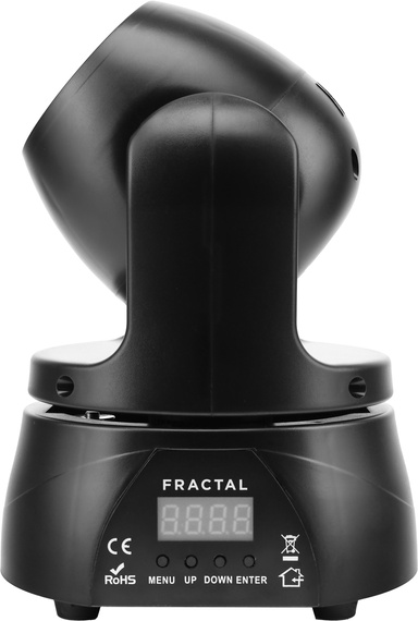 Fractal Lights SOLORAY 40W Led Mini Moving HEAD - lampa LED