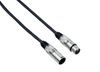 Kabel cannon Bespeco męski na cannon żeński 5P, 15 m DMX1500 
