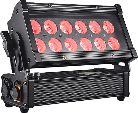 Fractal Lights MULTIRAY 12x18W Battery City Light IP65 - lampa LED