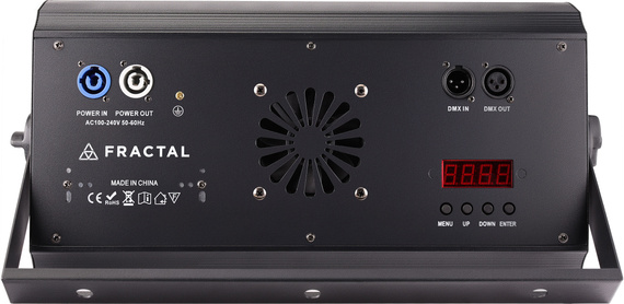 Stroboskop RGBW Fractal Lights Planaris efekt sceniczny