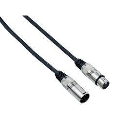 Bespeco DMX100 – kabel DMX 5P męsko‑żeński 1 m