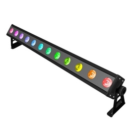 Fractal Lights BAR LED 12x15W RGBWA+UV IP65 – listwa LED zewnętrzna