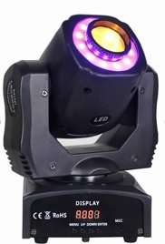 Ruchoma głowa LED Fractal Lights Mini Gobo Spot 60W