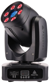 Ruchoma głowa LED Fractal Lights Symetro 100W + 6x4W