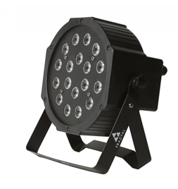 Fractal Lights Par 18x1W RGB – reflektor sceniczny LED